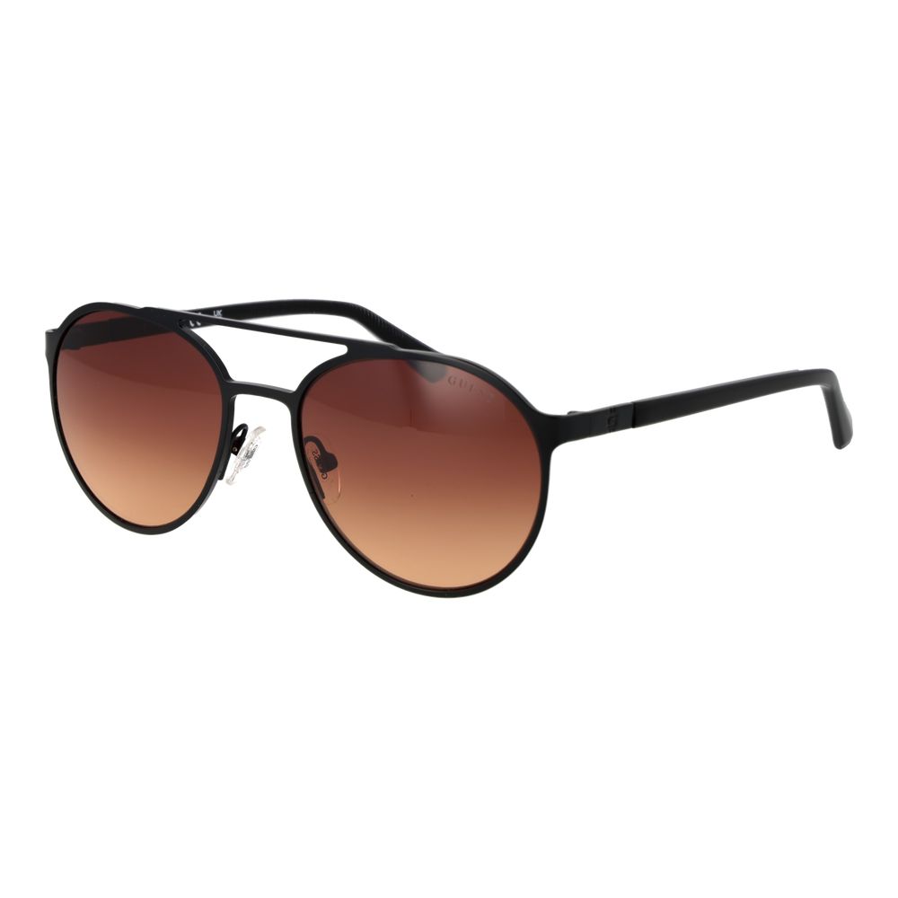 Black Metal Sunglasses
