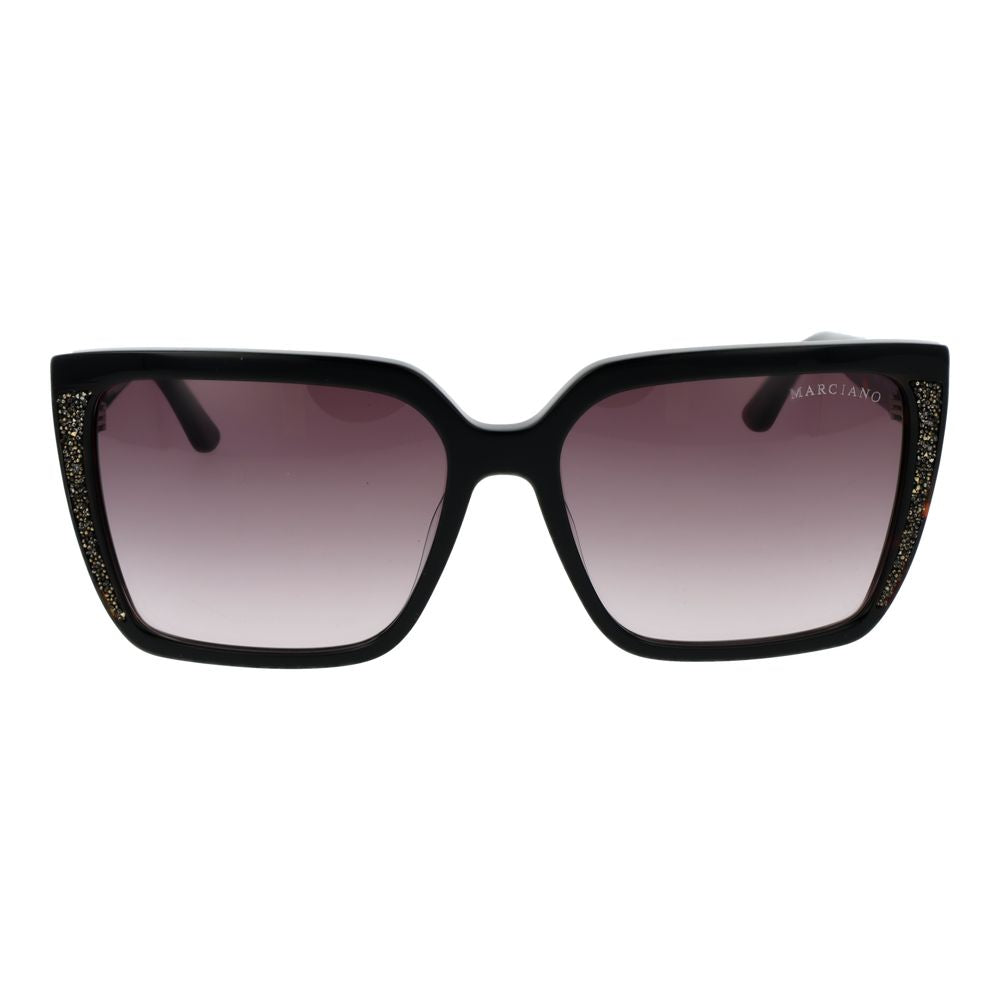 Black Acetate Sunglasses