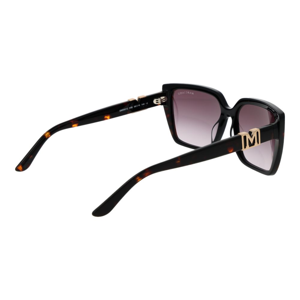 Black Acetate Sunglasses