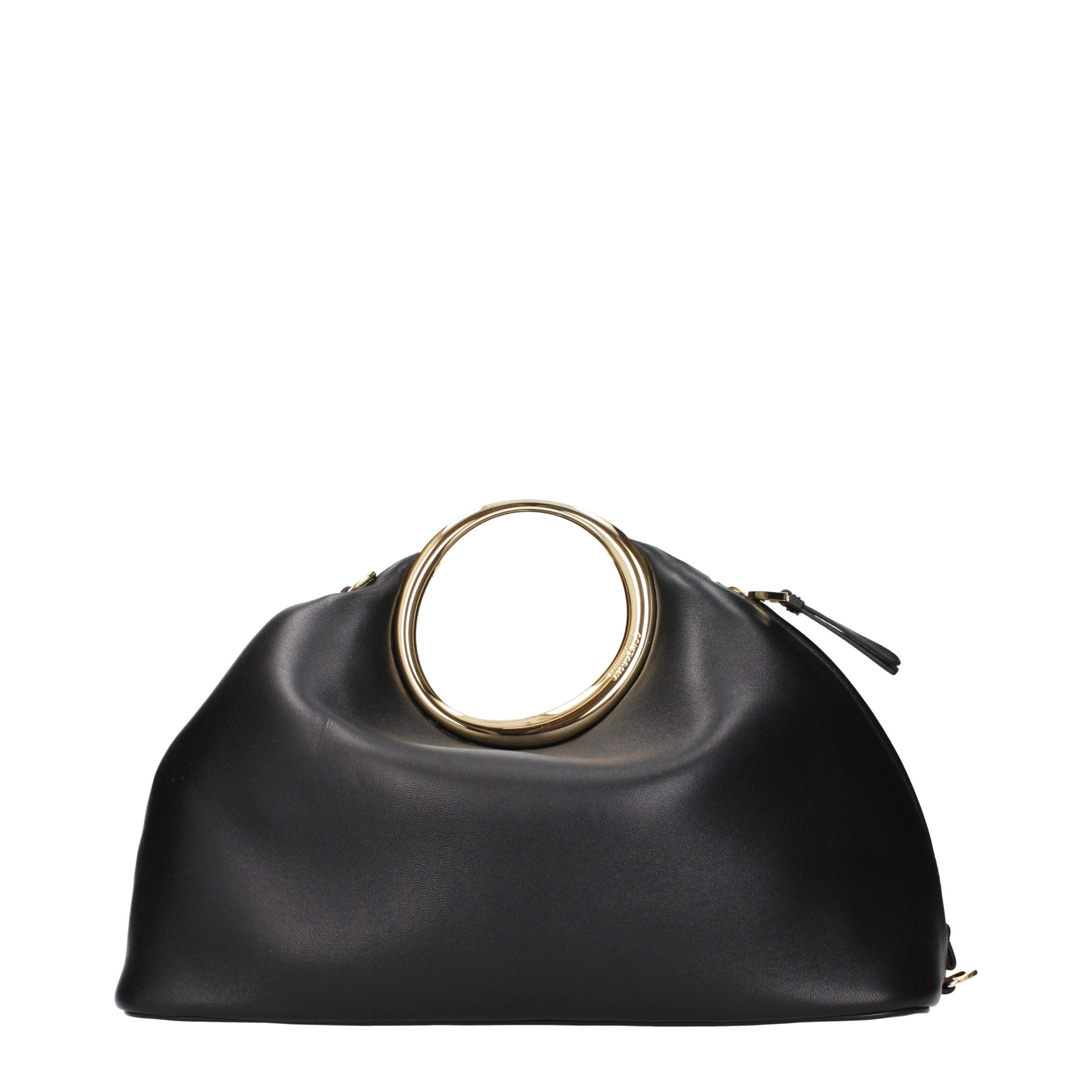 Black Leather Handbag