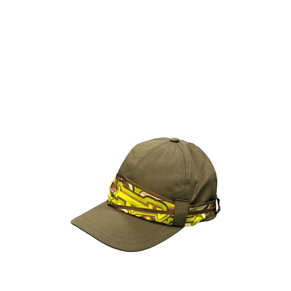 Bicolor Cotton Cap (Baseball Hat)