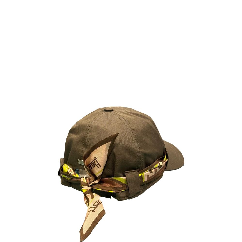 Bicolor Cotton Cap (Baseball Hat)