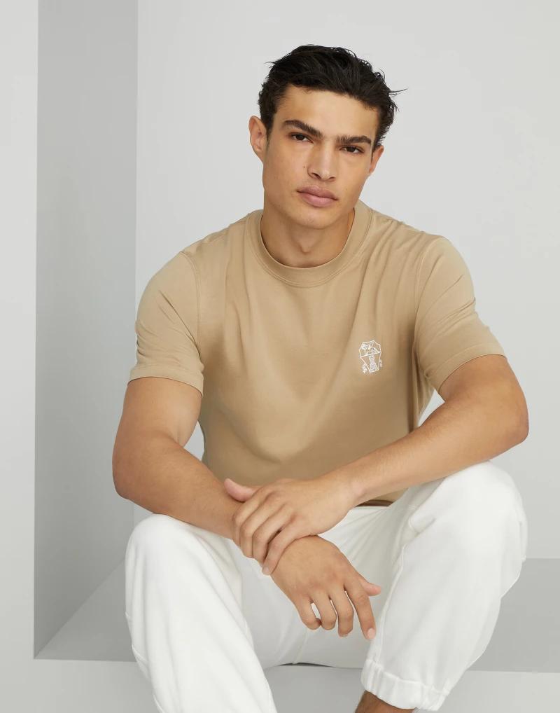 White Cotton T-Shirt