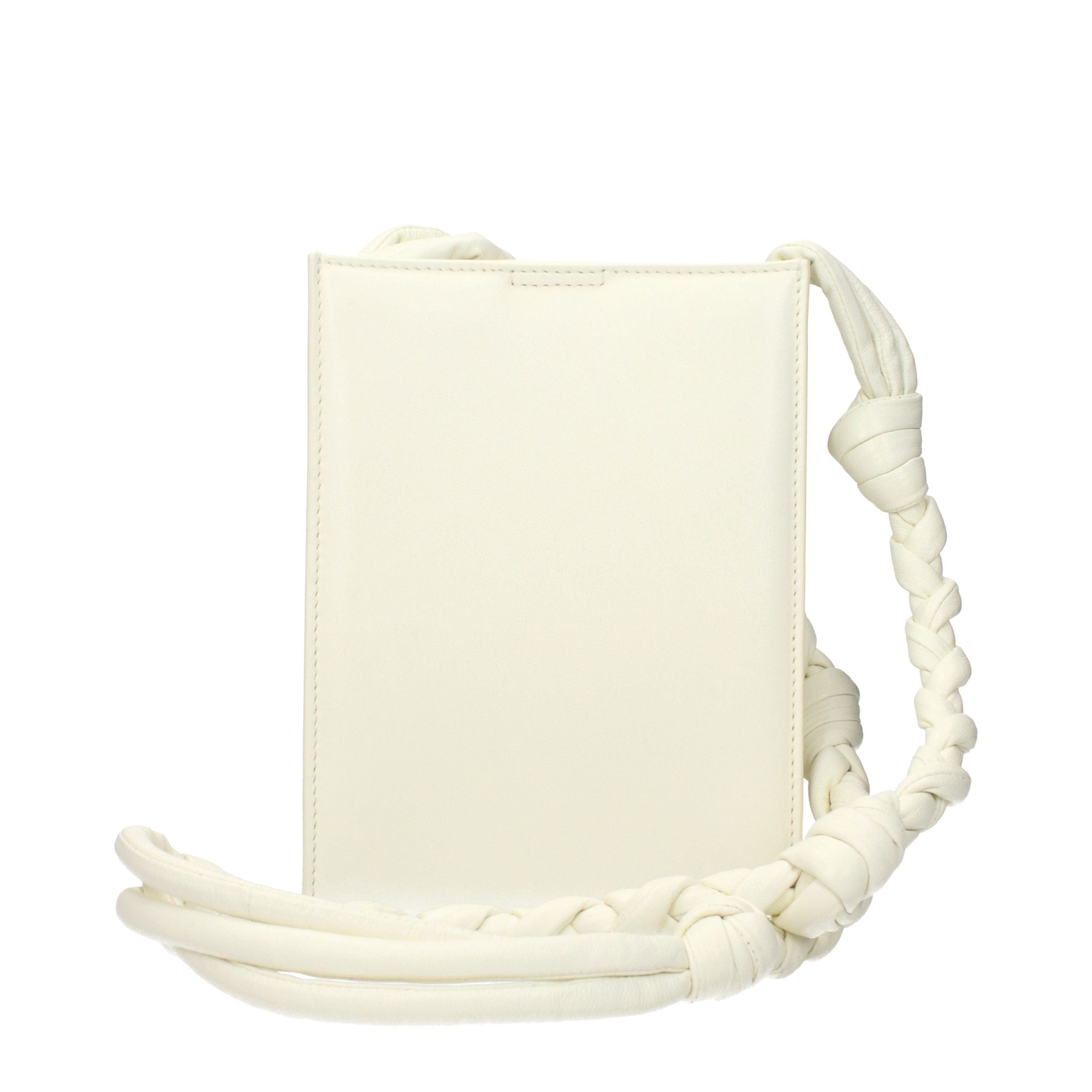 White Leather Crossbody Bag