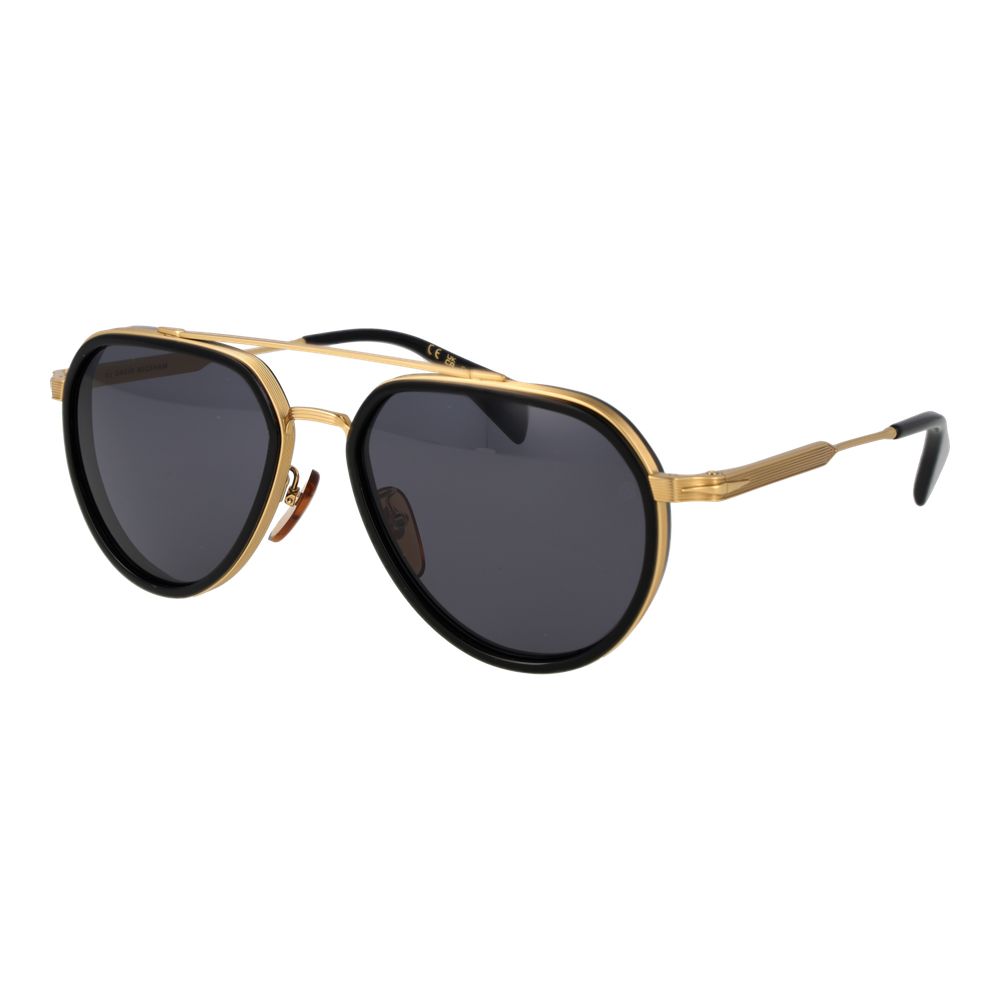 Black Metal Sunglasses
