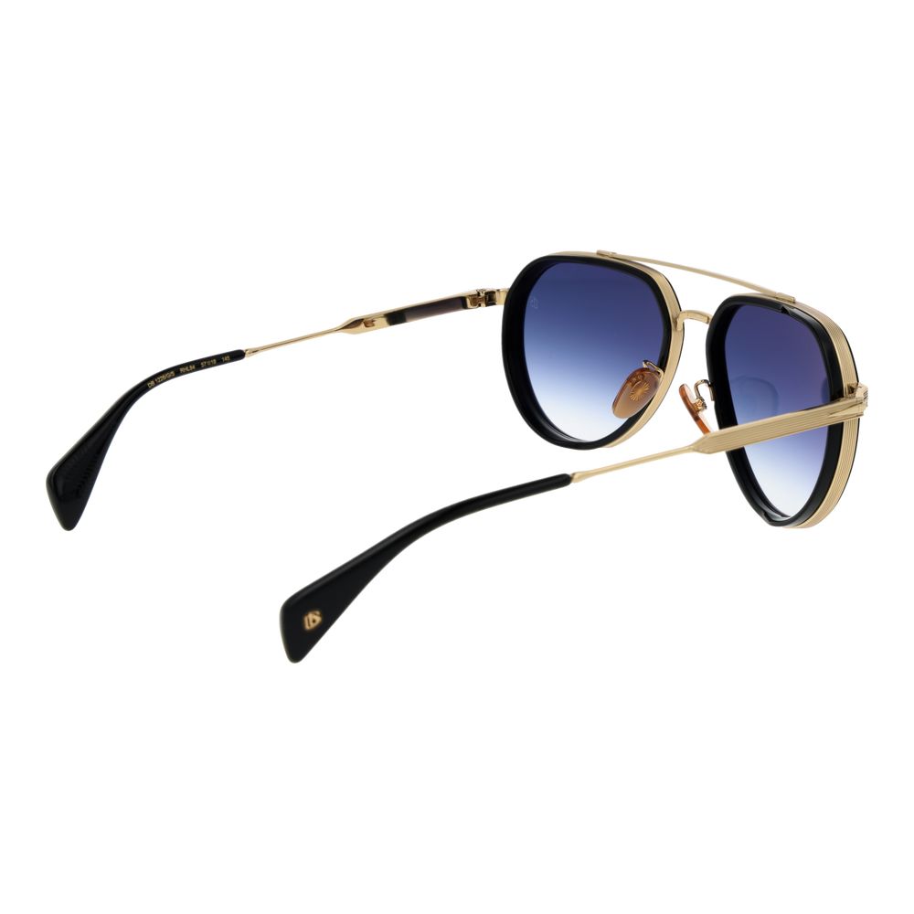 Black Metal Sunglasses