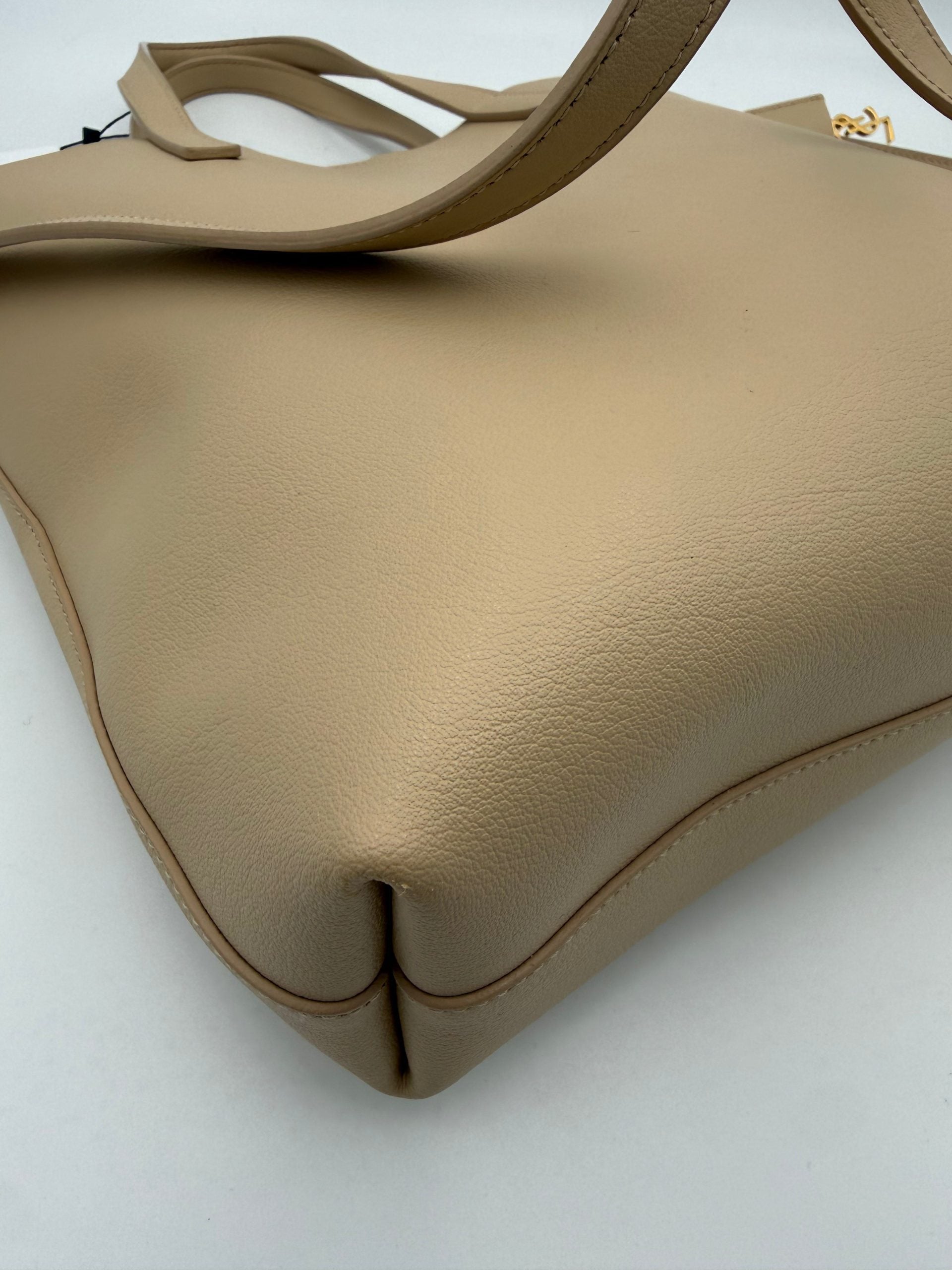 SAINT LAURENT SHOPPING Beige Bag