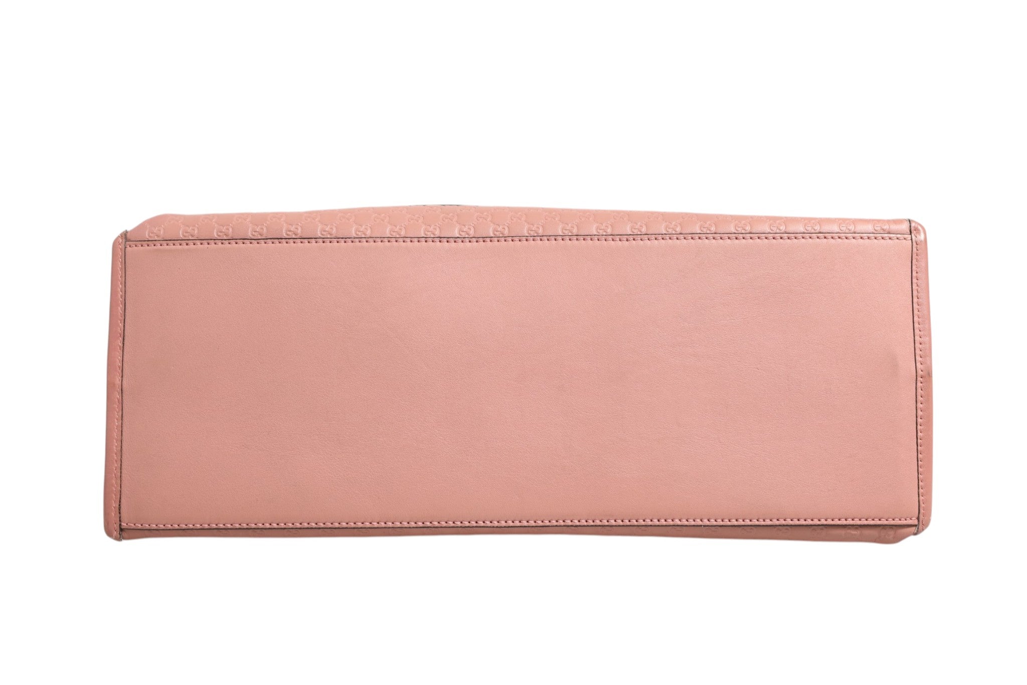 Microguccissima Leather Medium Tote Bag
