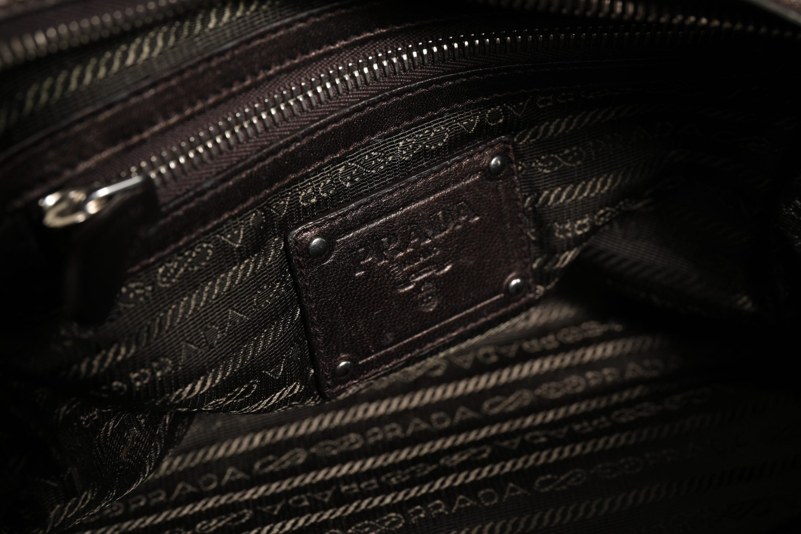 Metallic Nappa Leather Ruffle Shoulder Bag