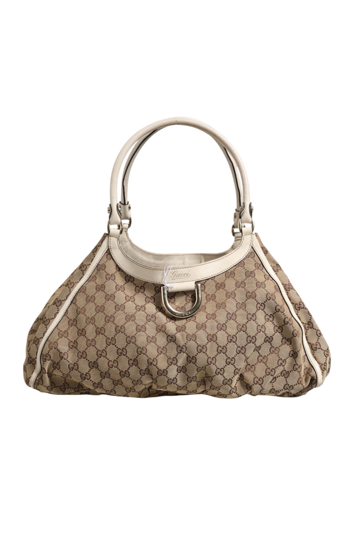 Canvas Abbey D Ring Shoulder Bag