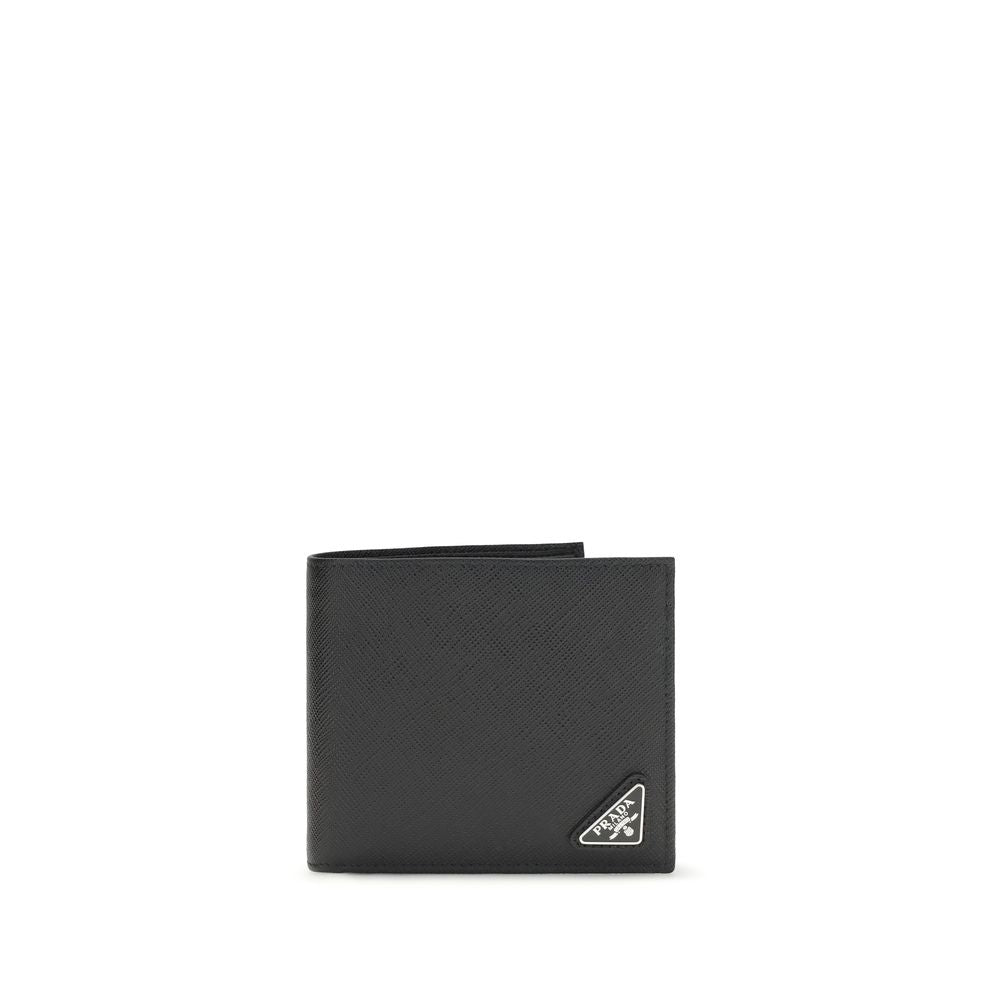 Black Calf Leather Bos Taurus Wallet