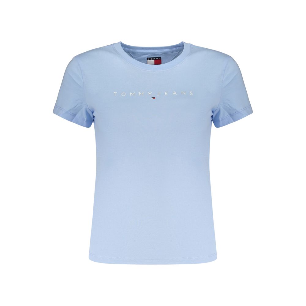 Azzurro Cotton Women's T-Shirt