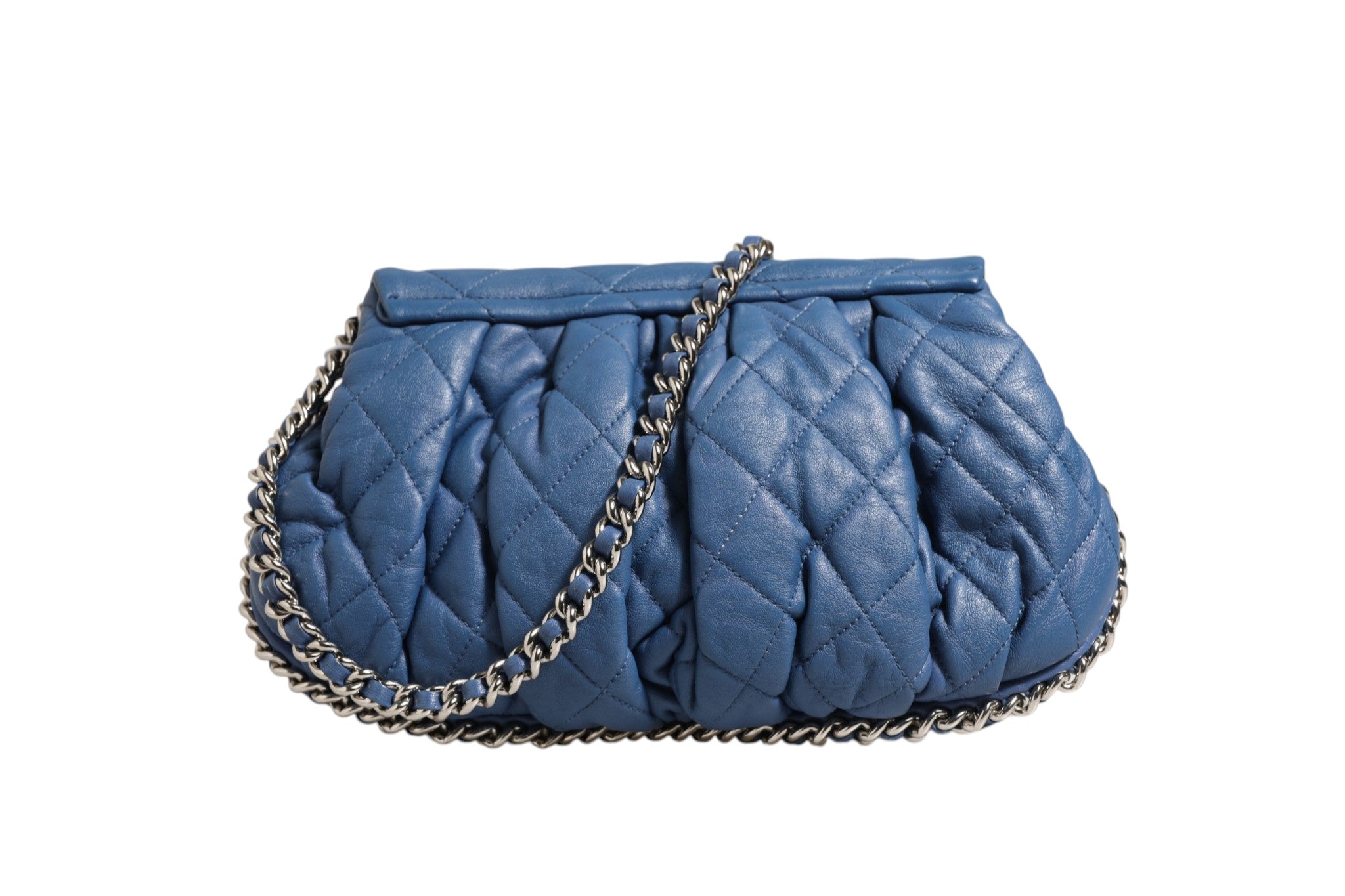 Chain Around Flap Bag