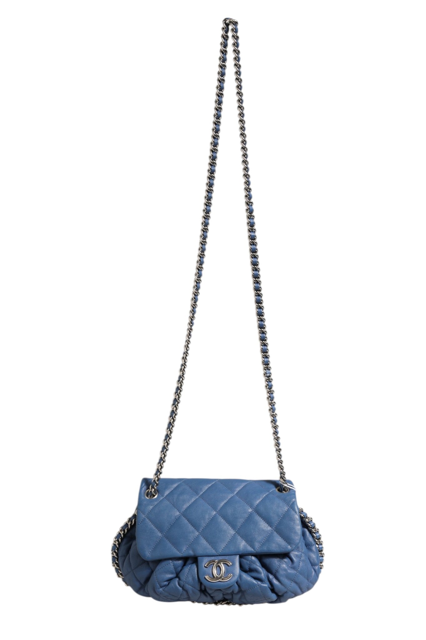 Chain Around Flap Bag