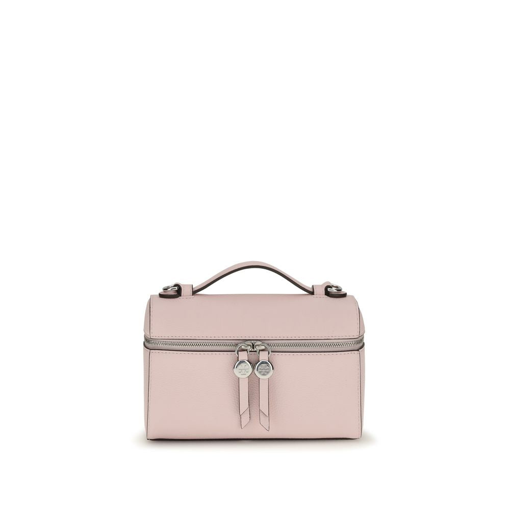 Multicolor Calf Leather Bos Taurus Handbag