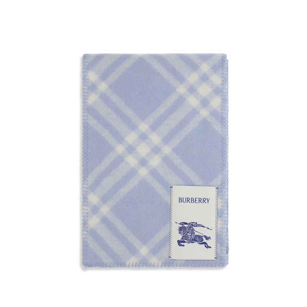 Blue Wool Oves Aries Scarf