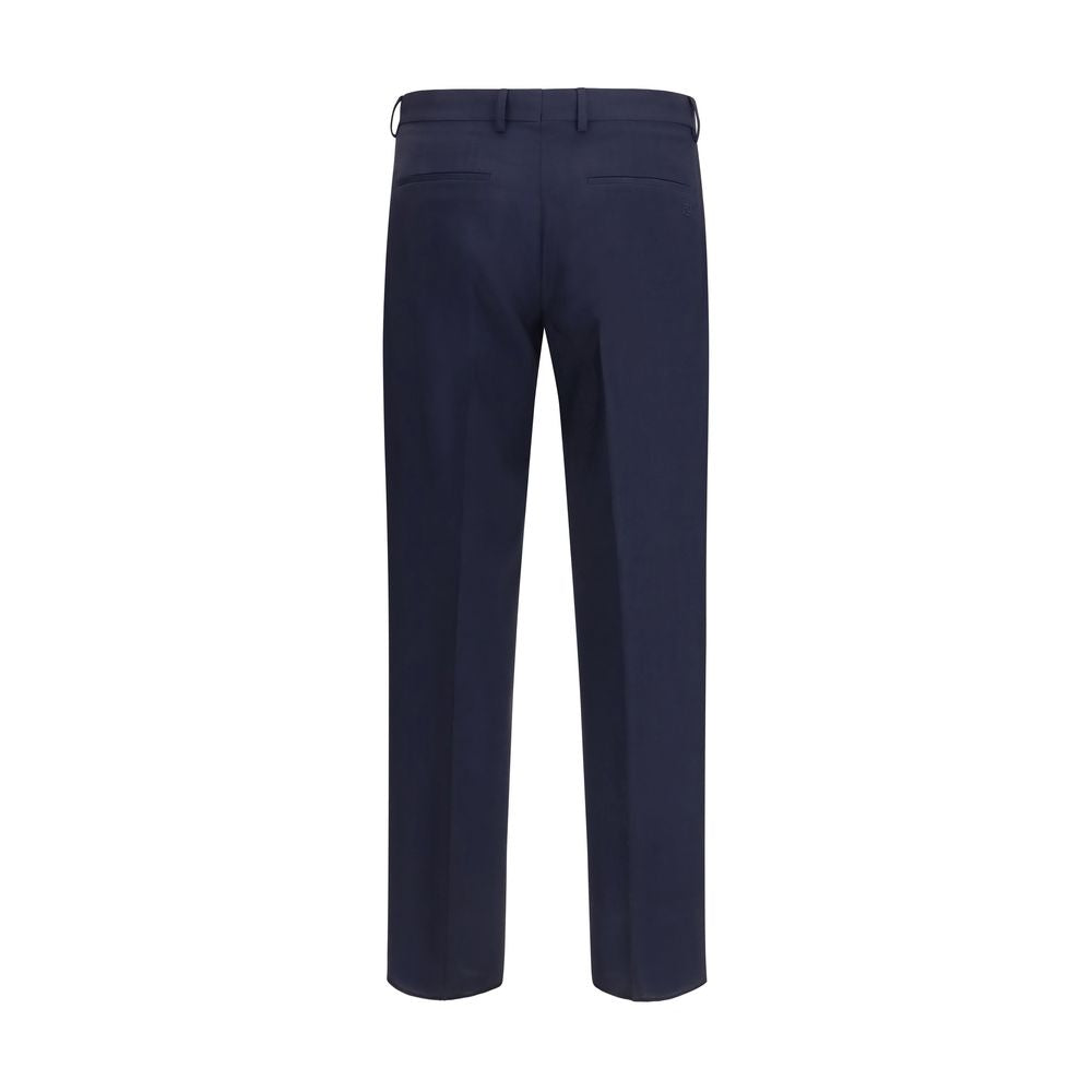 Blue Wool Oves Aries Dress Pants