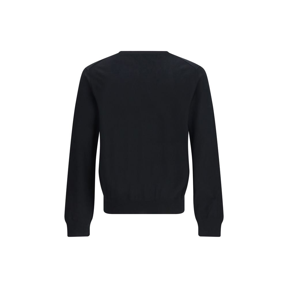 Black Wool Oves Aries Sweatshirt