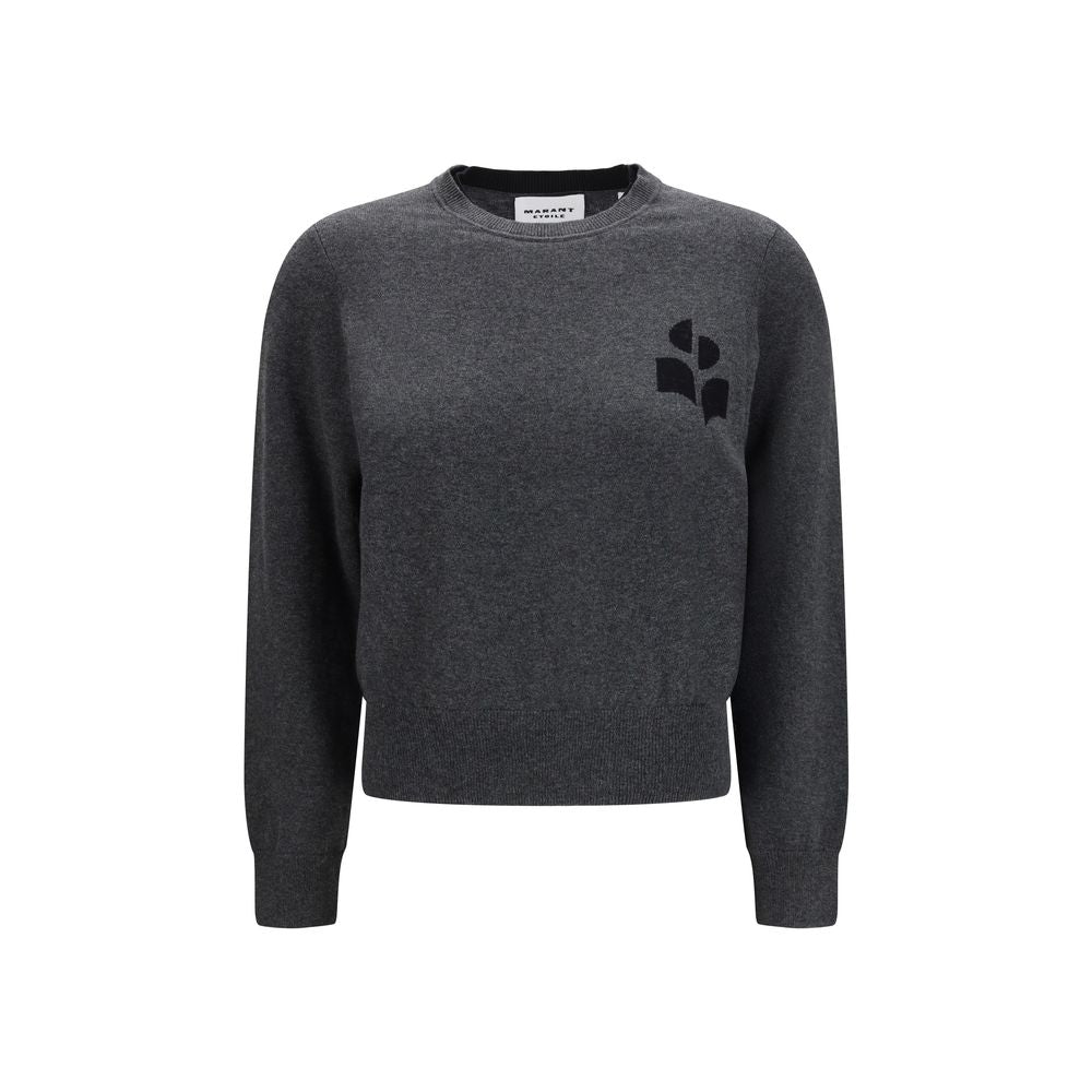 Gray Wool Oves Aries Sweatshirt