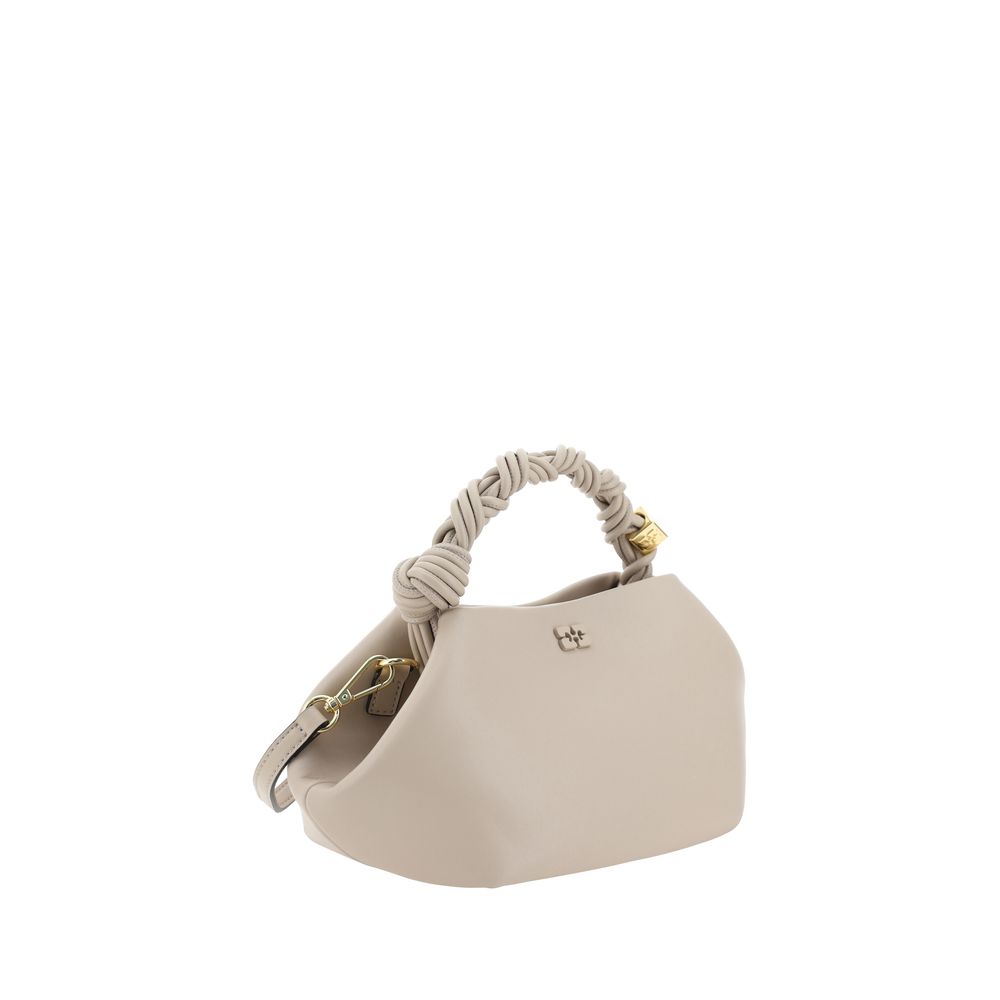 White Recycled Leather Handbag