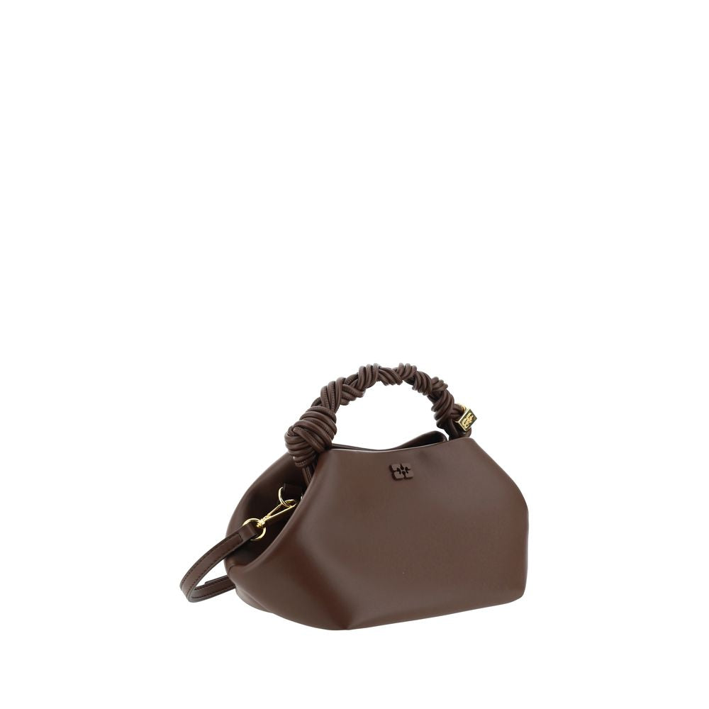 Brown Recycled Leather Handbag