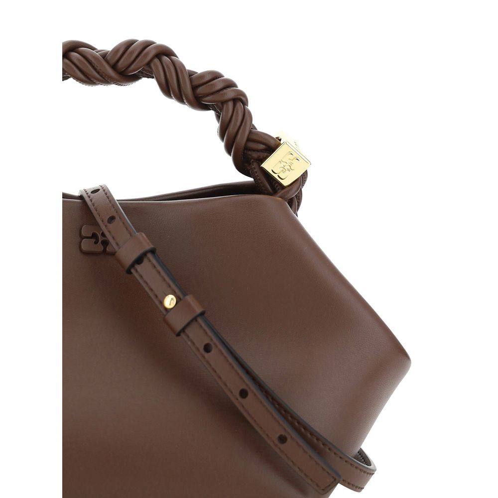 Brown Recycled Leather Handbag