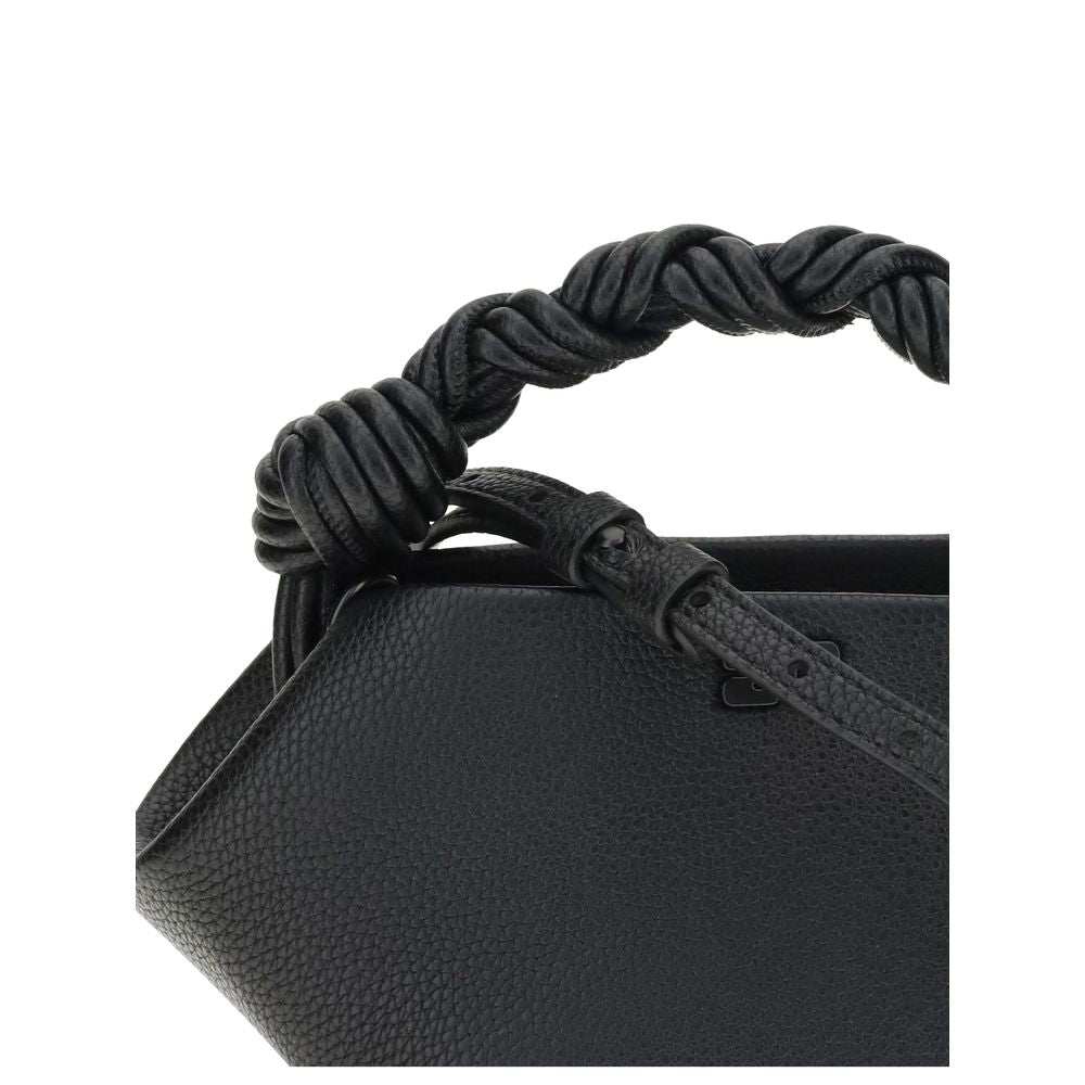 Black Recycled Polyester Handbag