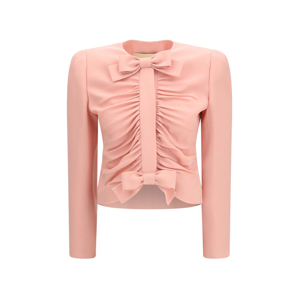 Multicolor Wool Oves Aries Full-Length Jacket
