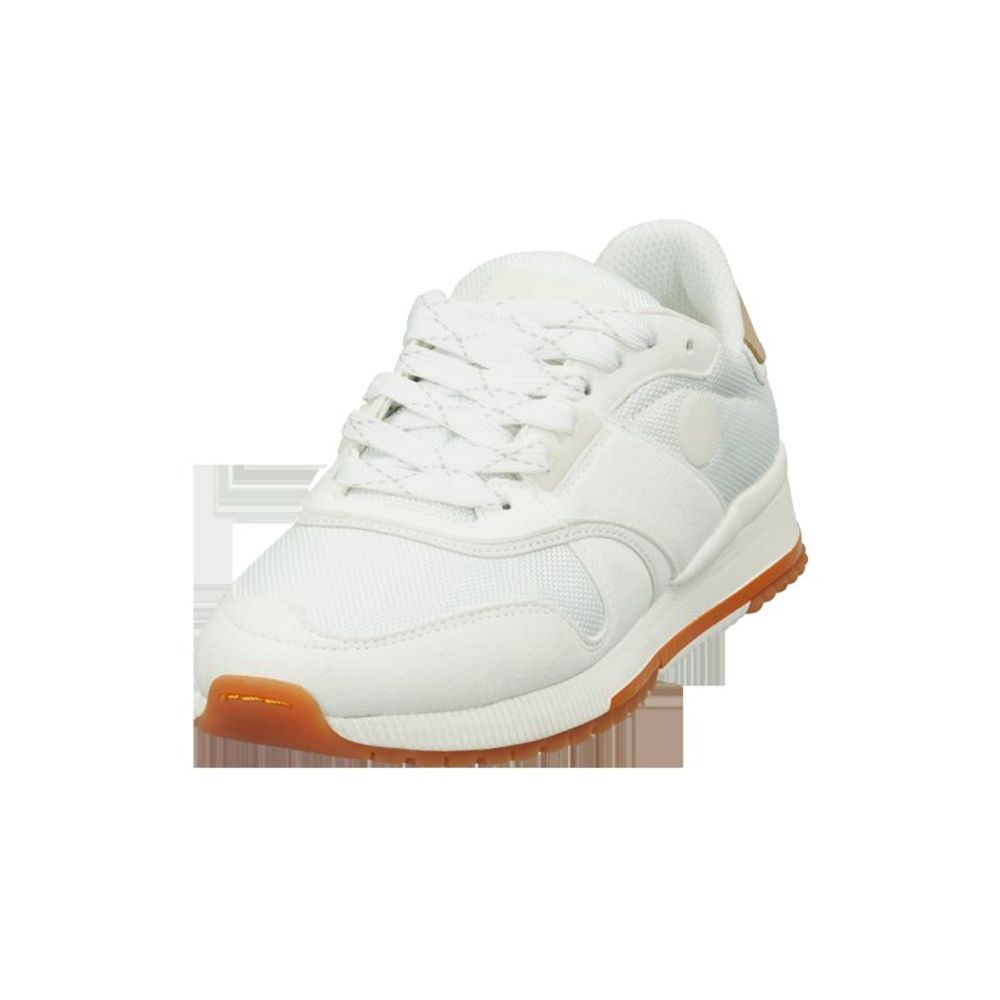 White Leather Sneakers