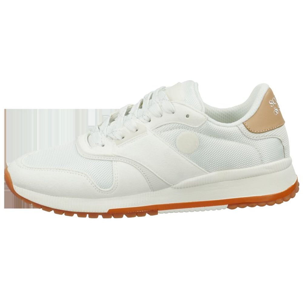White Leather Sneakers
