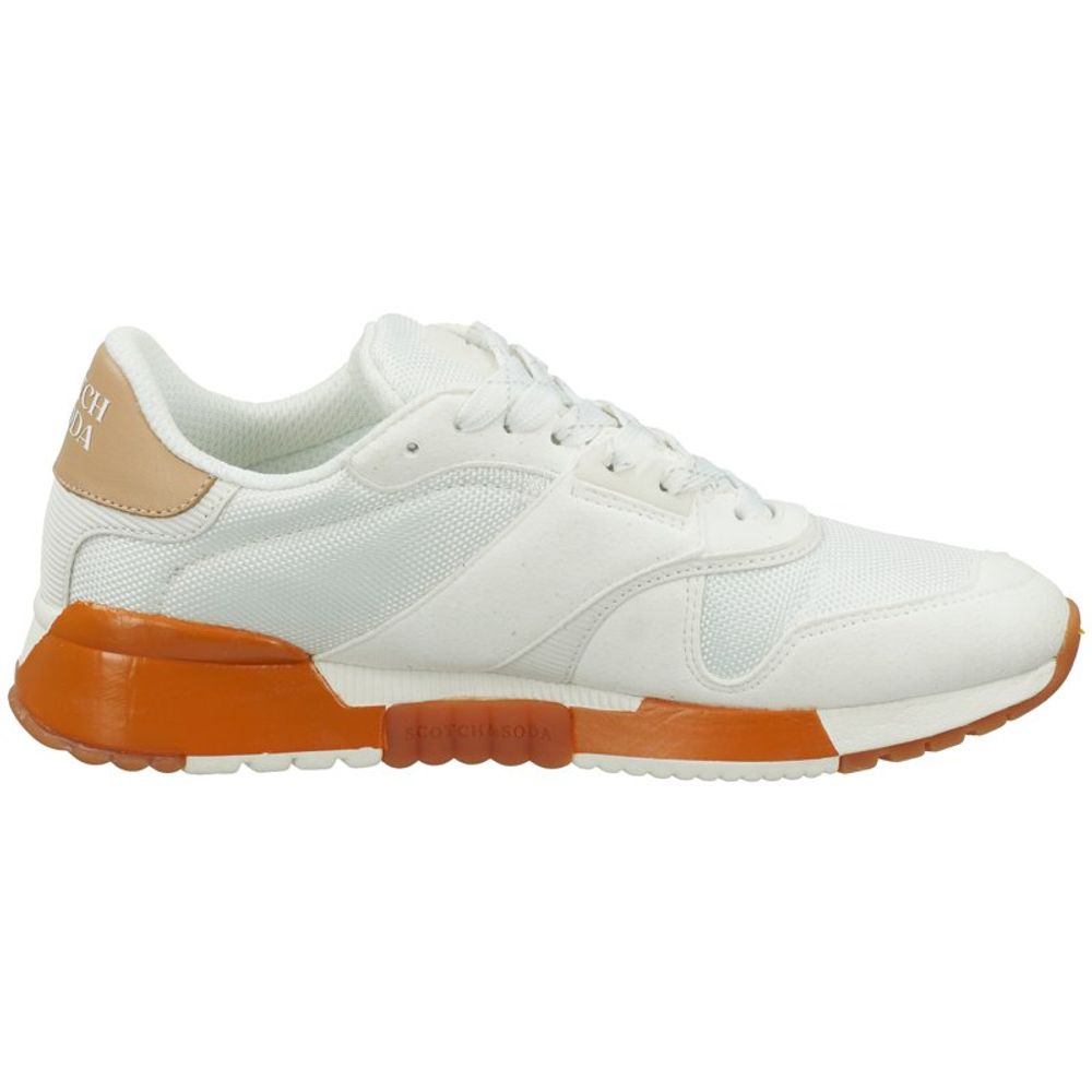 White Leather Sneakers