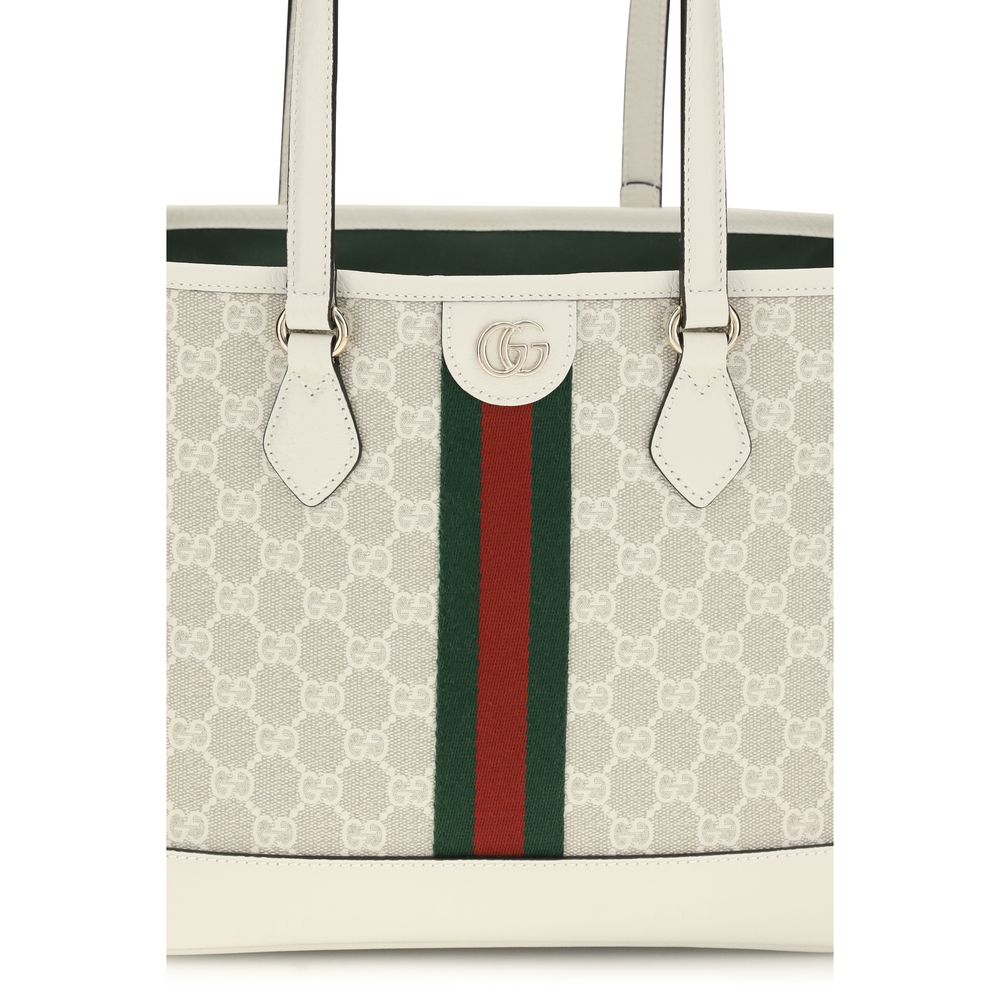 White Cotton Handbag