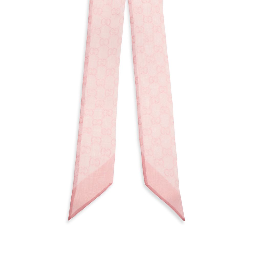 Multicolor Silk Scarf
