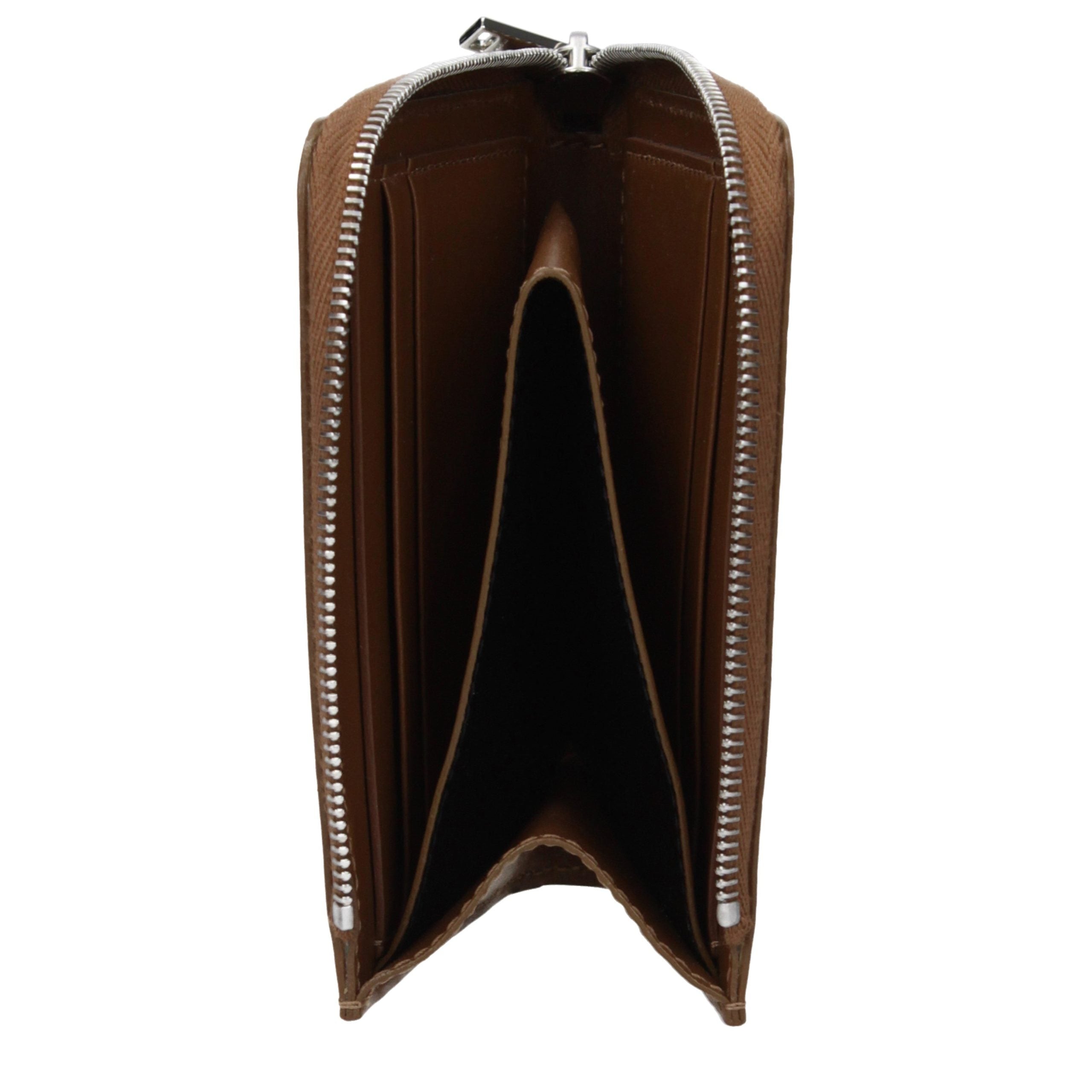 Brown Leather Wallet