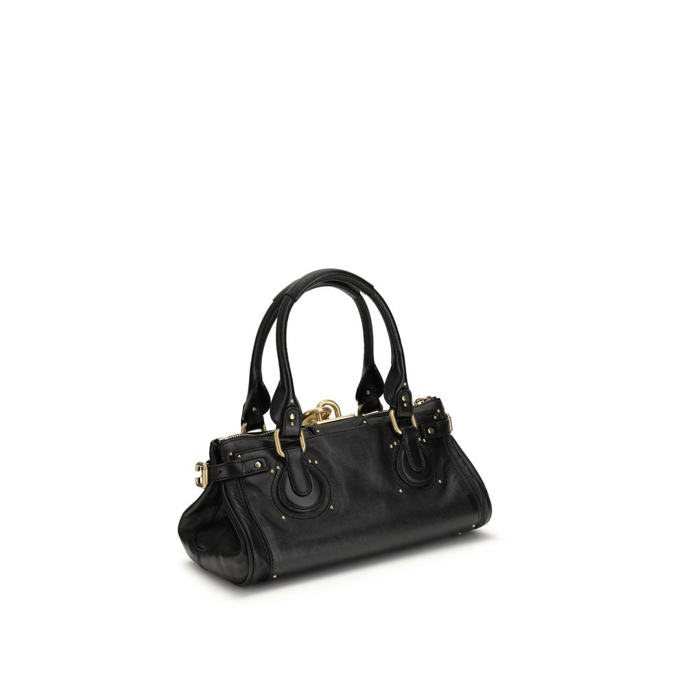 Black Calf Leather Bos Taurus Shoulder Bag