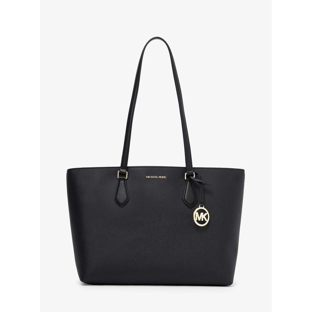 Black Canvas Handbag