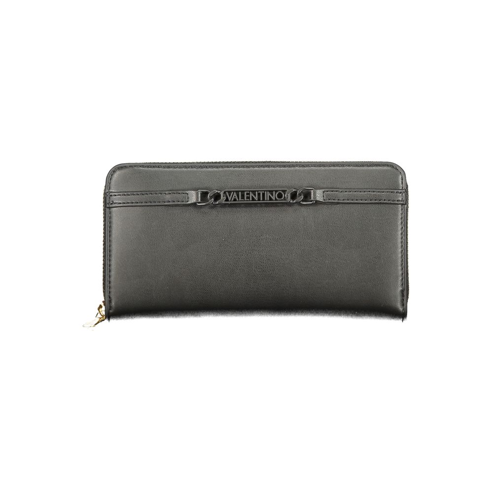 Nero Polyurethane Womens Wallet