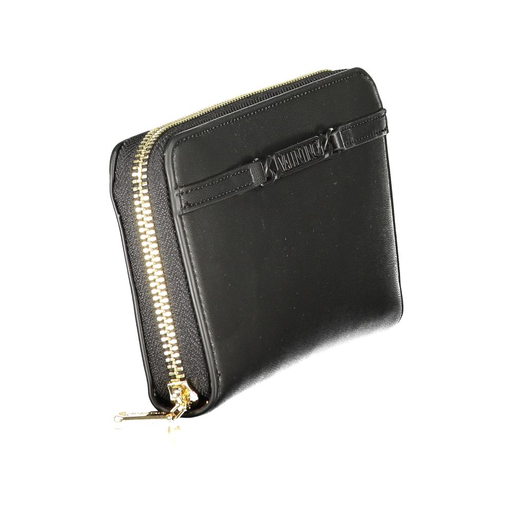 Nero Polyurethane Womens Wallet