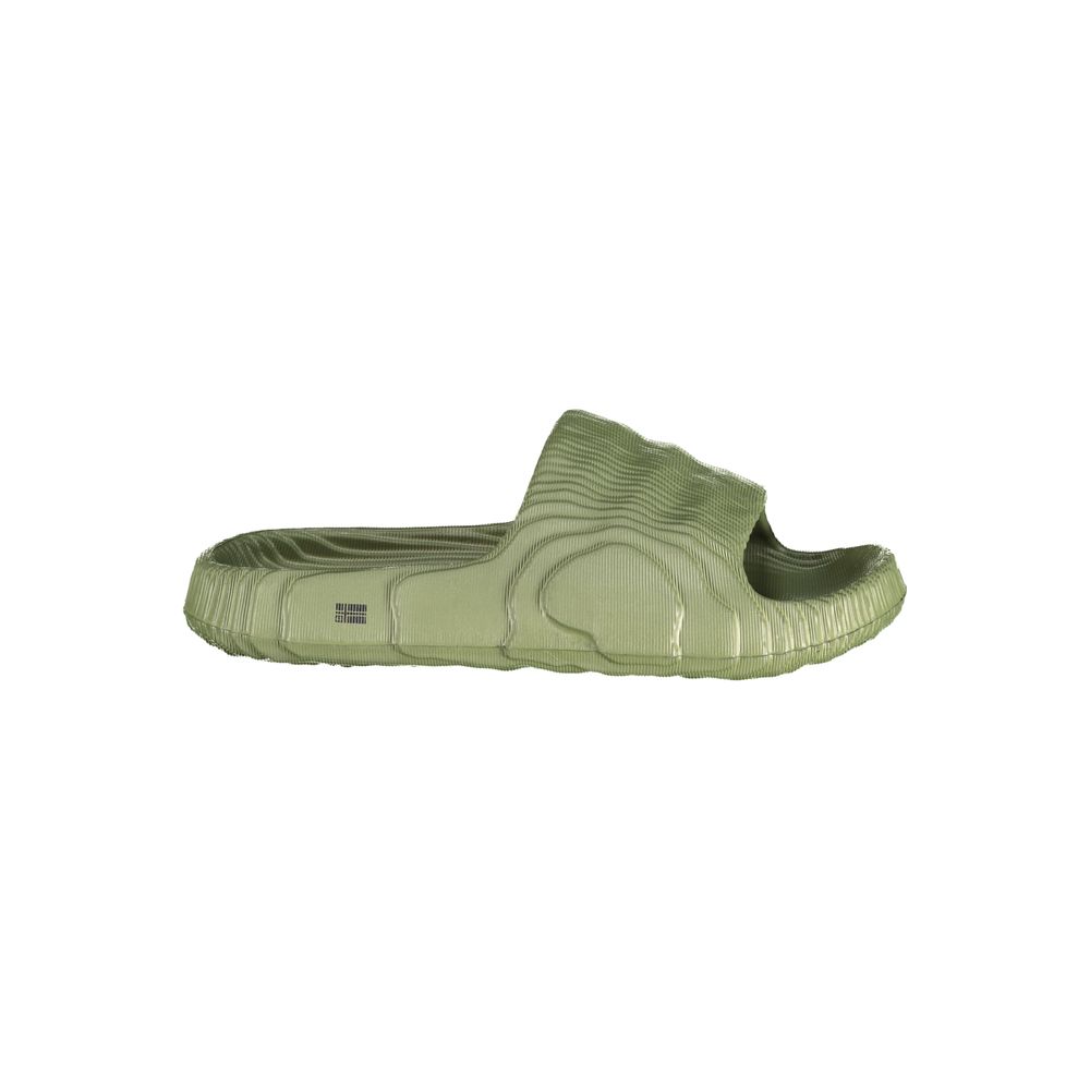 Green Polyurethane Men's Slipper