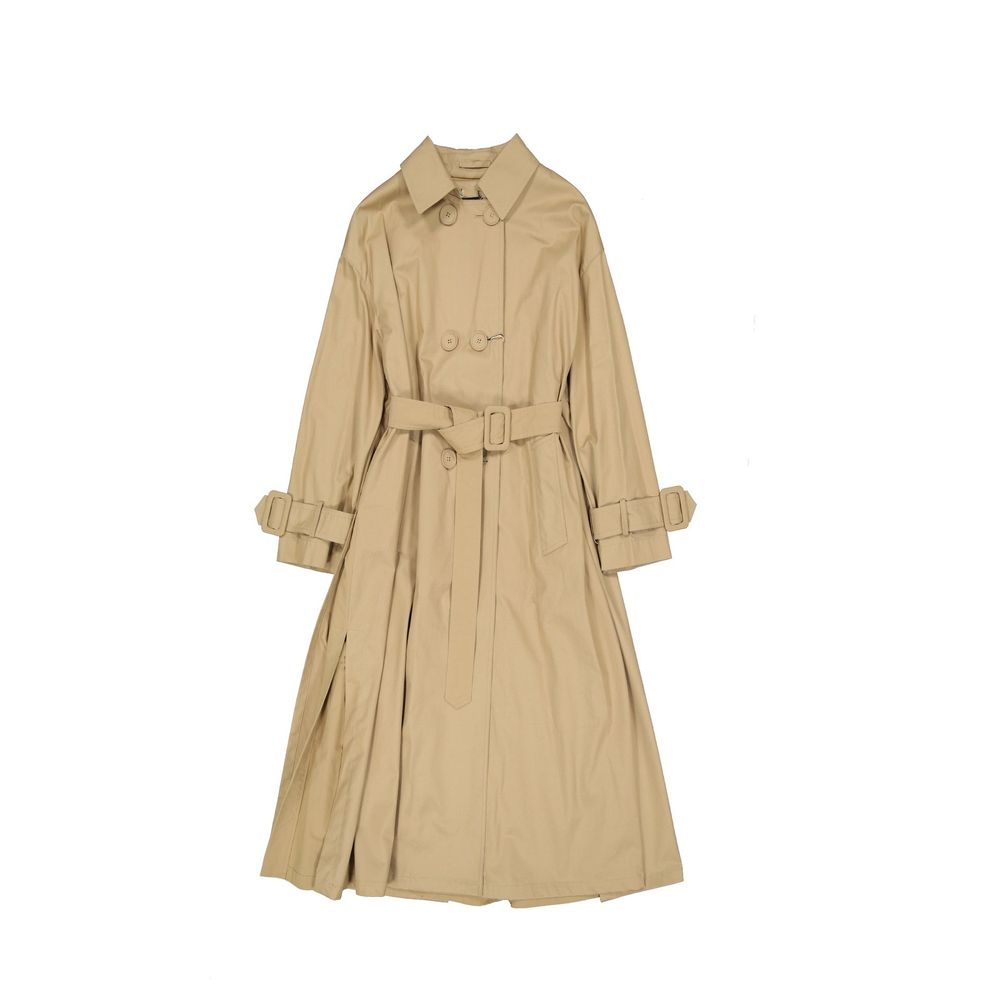 Brown Cotton Coat