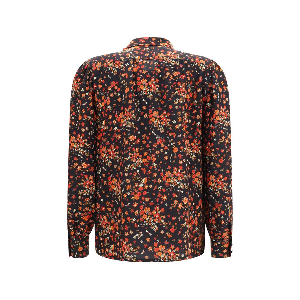 Multicolor Silk Shirt