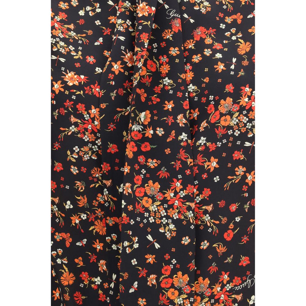 Multicolor Silk Shirt