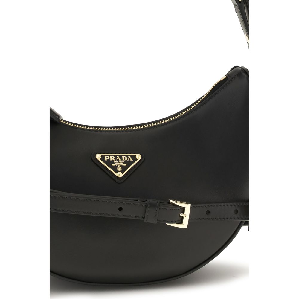 Black Calf Leather Bos Taurus Shoulder Bag