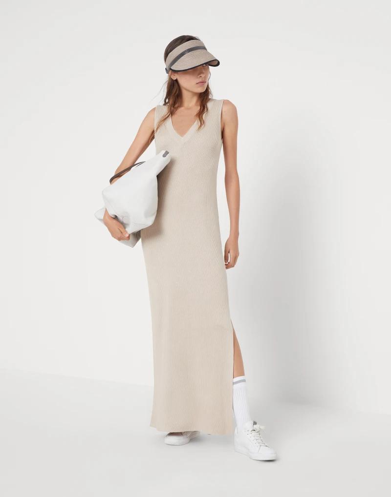 Natural Cotton Casual Dress