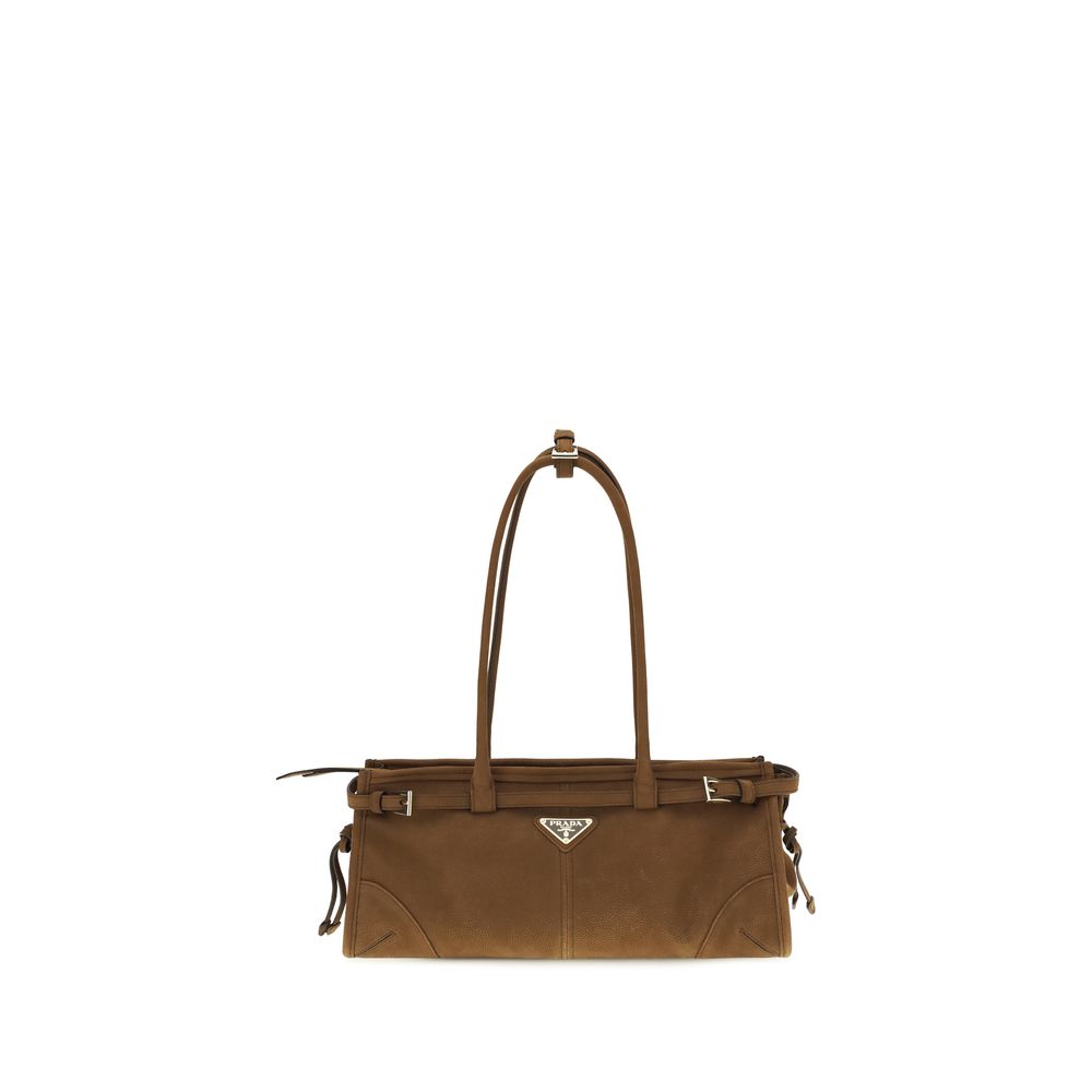 Brown Calf Leather Bos Taurus Handbag