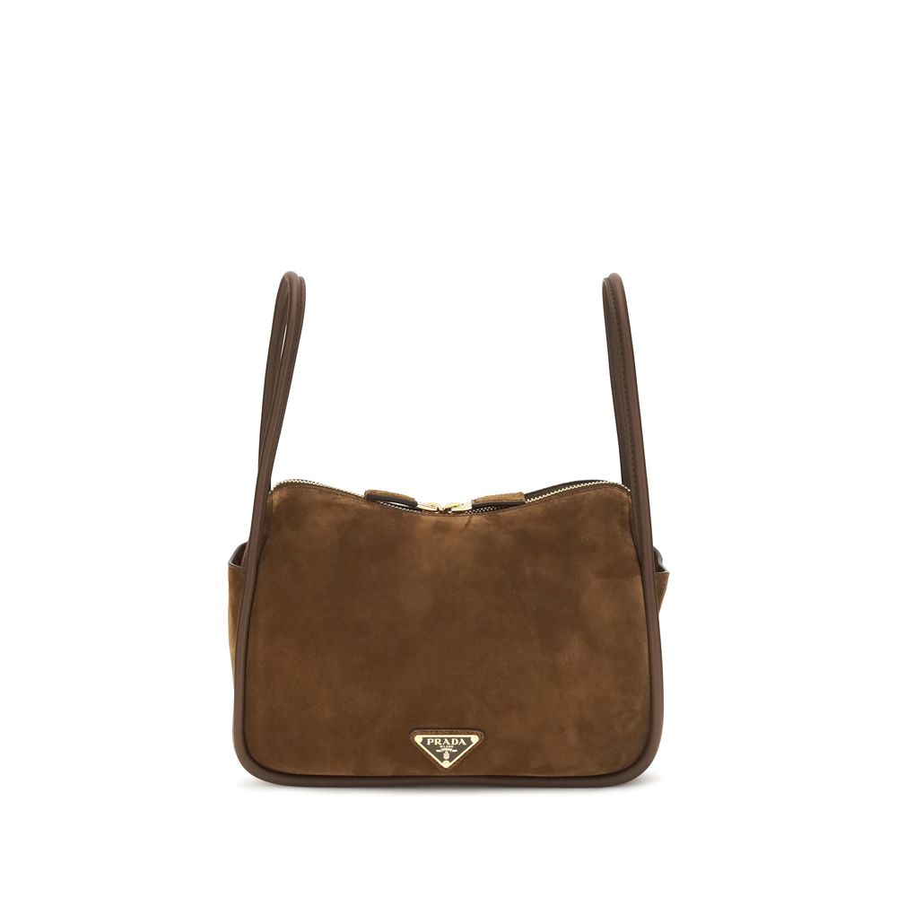 Brown Calf Leather Bos Taurus Handbag