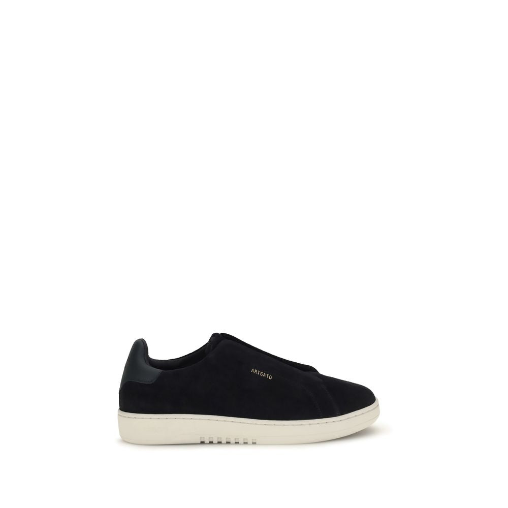 Blue Calf Leather Bos Taurus Sneakers
