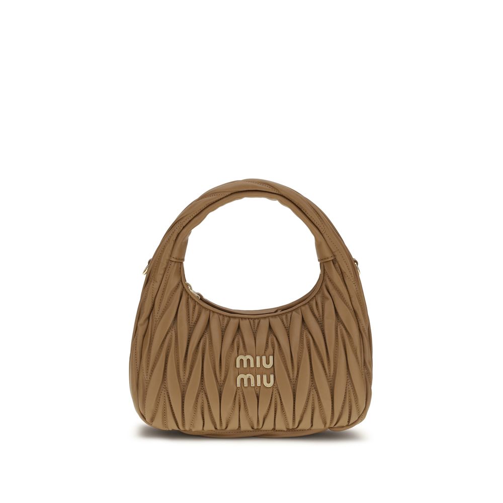 Beige Lamb Ovis Aries Aries Shoulder Bag