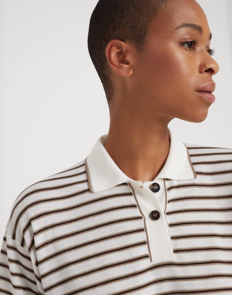 Multicolor Wool Dress Shirt