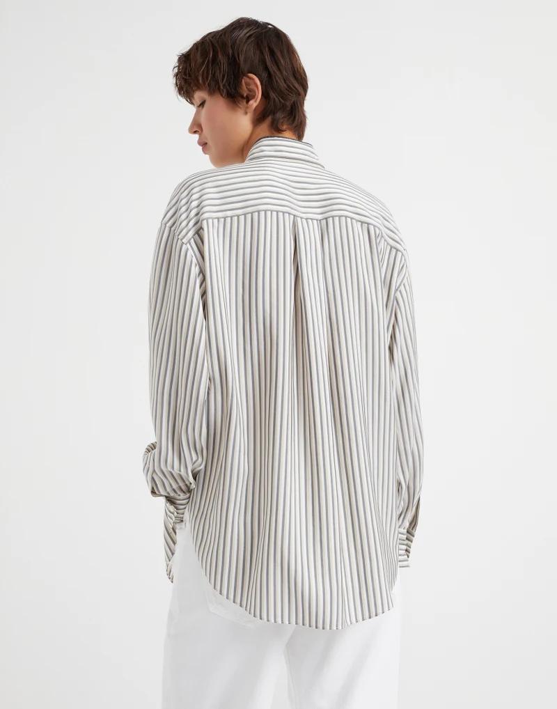 Multicolor Silk Pattern Shirt